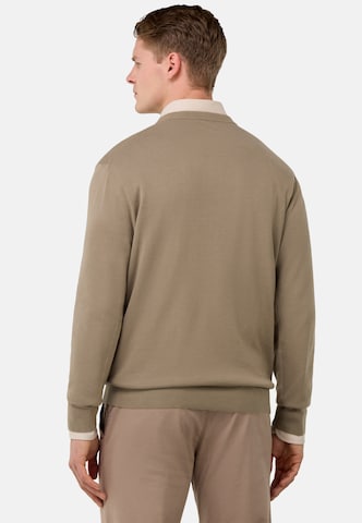 Pull-over Boggi Milano en marron