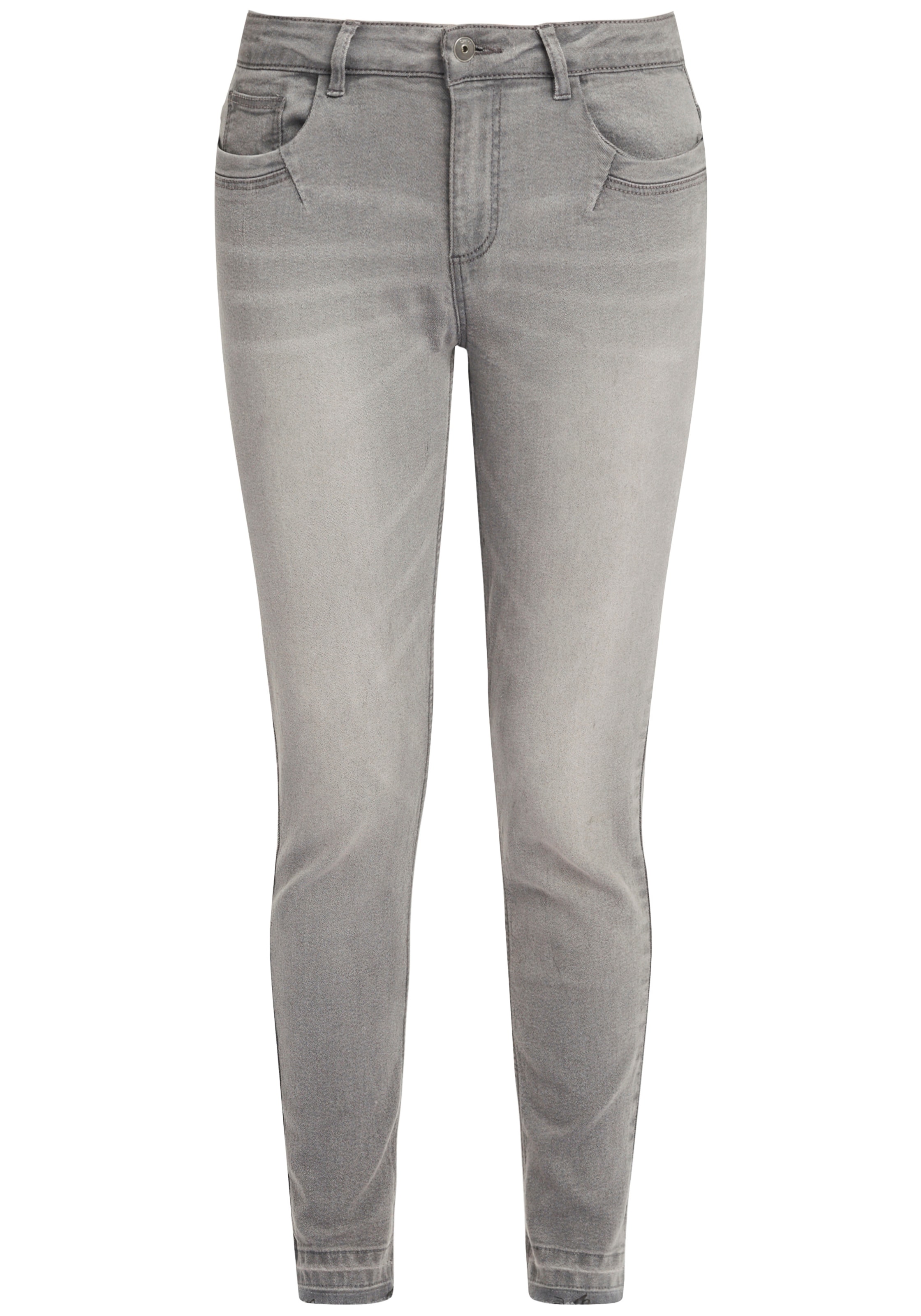 Slimfit Jeans di Oxmo in grigio: frontale