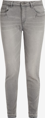 Jean Oxmo en gris : devant