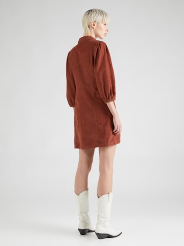 Robe-chemise GAP en marron