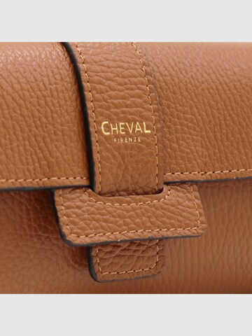 Porte-monnaies 'DEAN' Cheval Firenze en beige