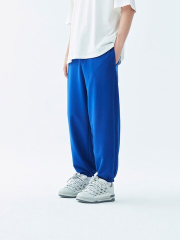VAMOS CLO Regular Hose 'Killeen' in Blau