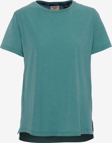 Dolomite Performance Shirt in Green: front