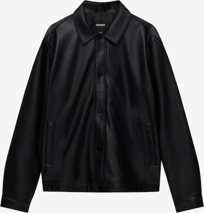 Pull&Bear Between-season jacket in Black, Item view