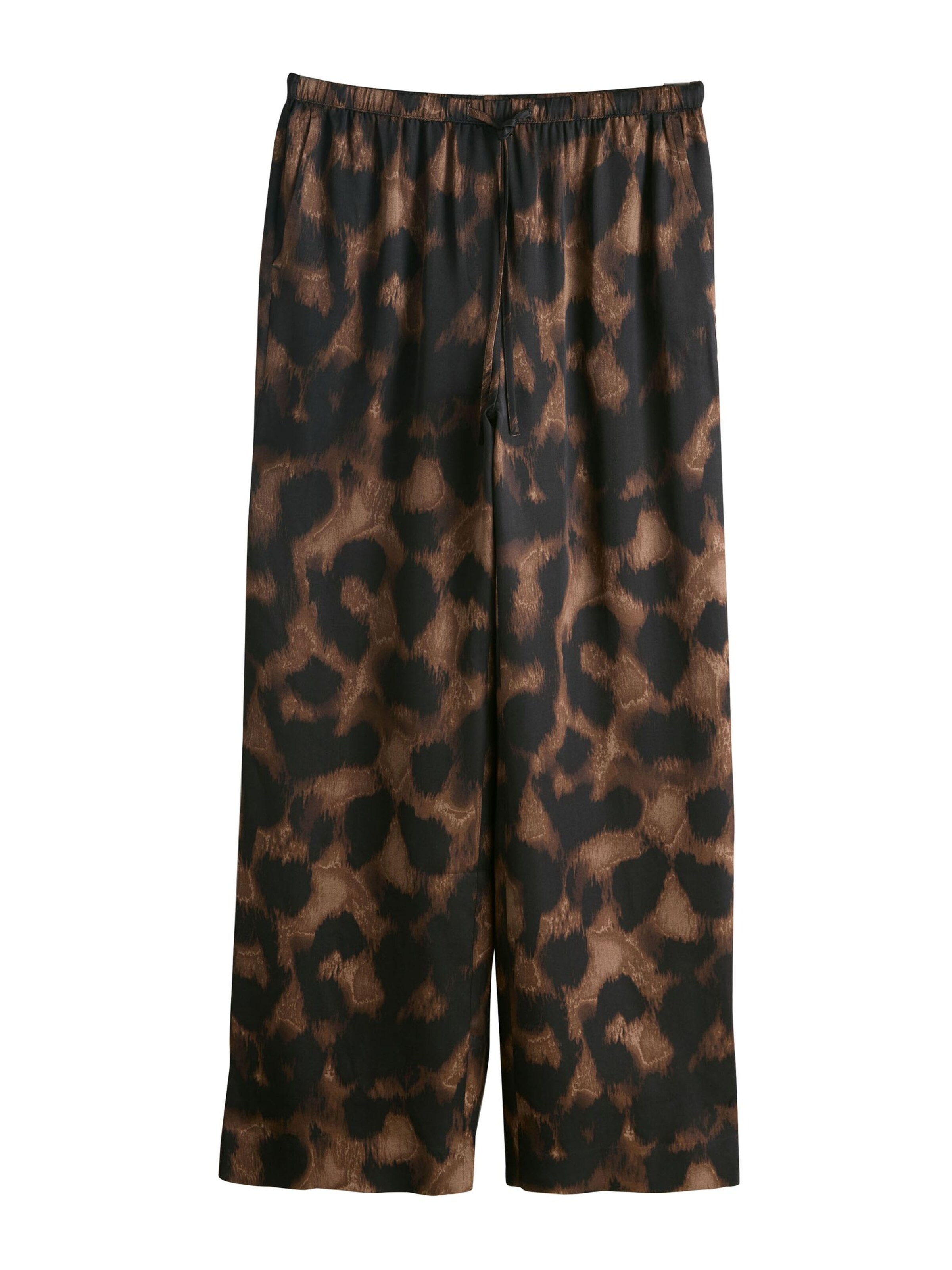 Next Pants in Brown: front