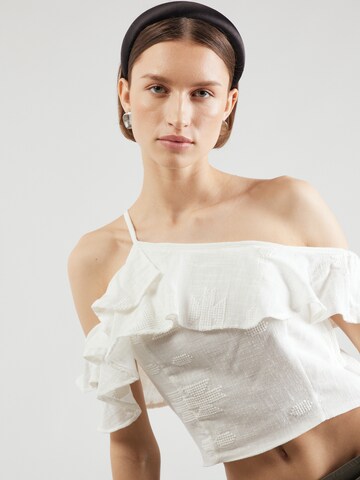Haut IRO en blanc