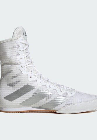 Chaussure de sport 'Box Hog 4' ADIDAS PERFORMANCE en blanc