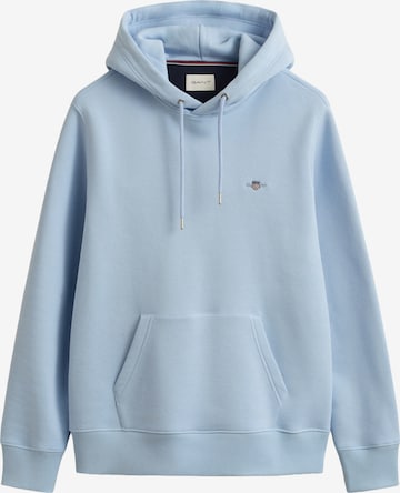 GANT Sweatshirt in Blau: Vorderseite
