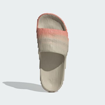 ADIDAS ORIGINALS Mule 'Adilette 22' in Beige