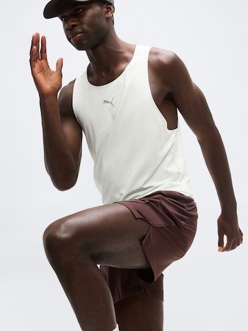 PUMA regular Παντελόνι φόρμας 'VELOCITY 5' σε καφέ