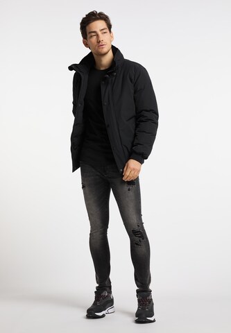 TUFFSKULL Winter Jacket in Black