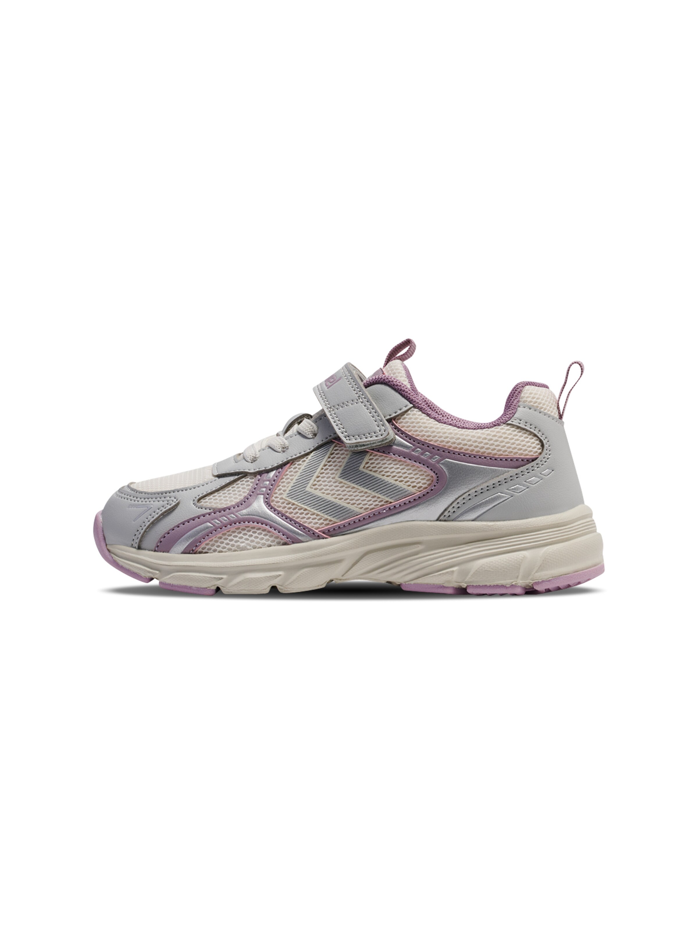 Hummel Sneaker 'Effort One' in Weiß: Vorderseite