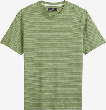 Marc O'Polo T-Shirt in Grün: Vorderseite