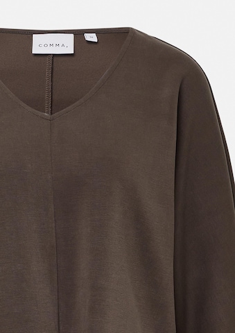 COMMA Sweatshirt in Braun