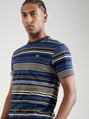 T-Shirt 'Lino' Iriedaily en bleu