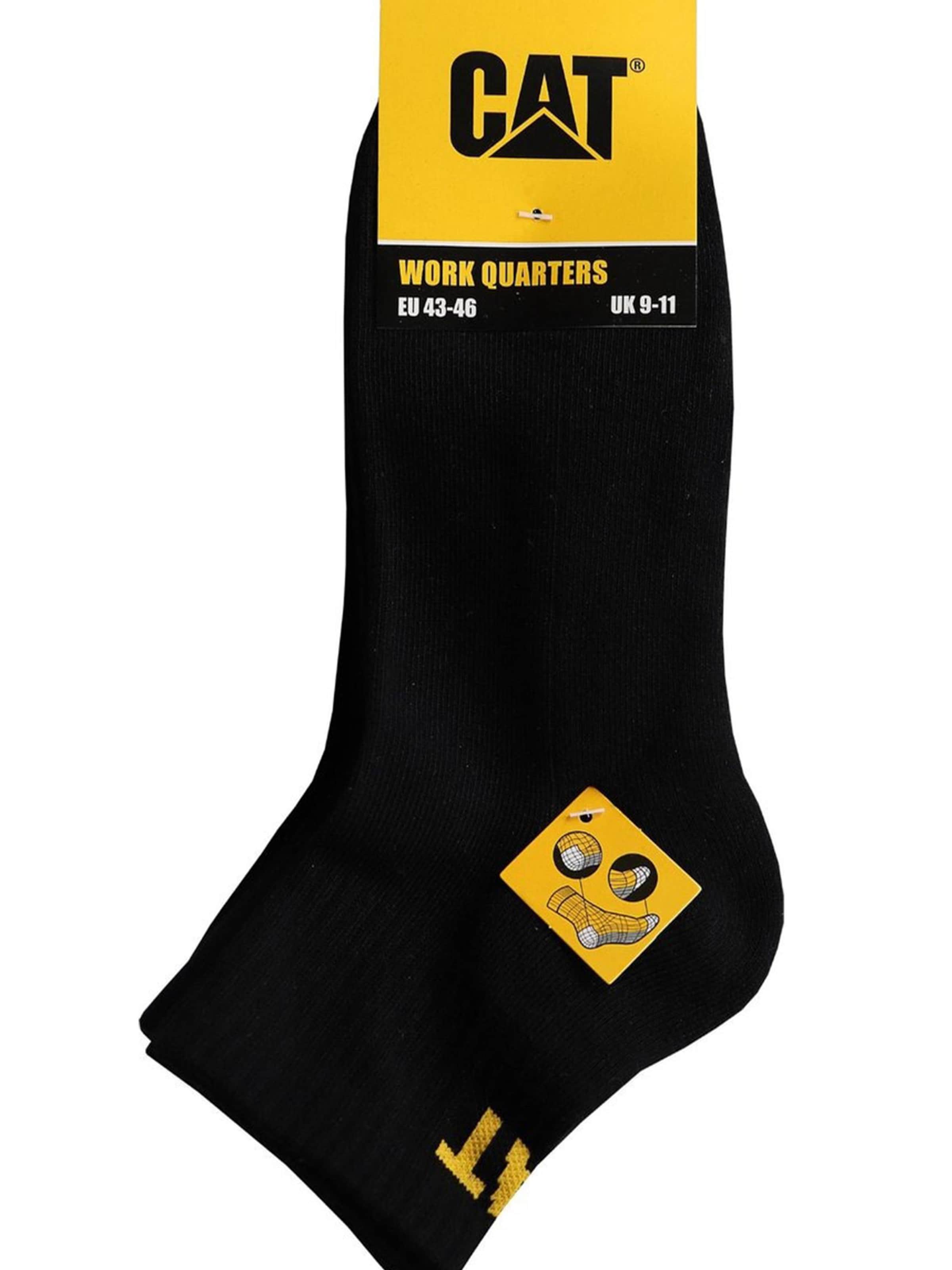 CATERPILLAR Sokken in Zwart