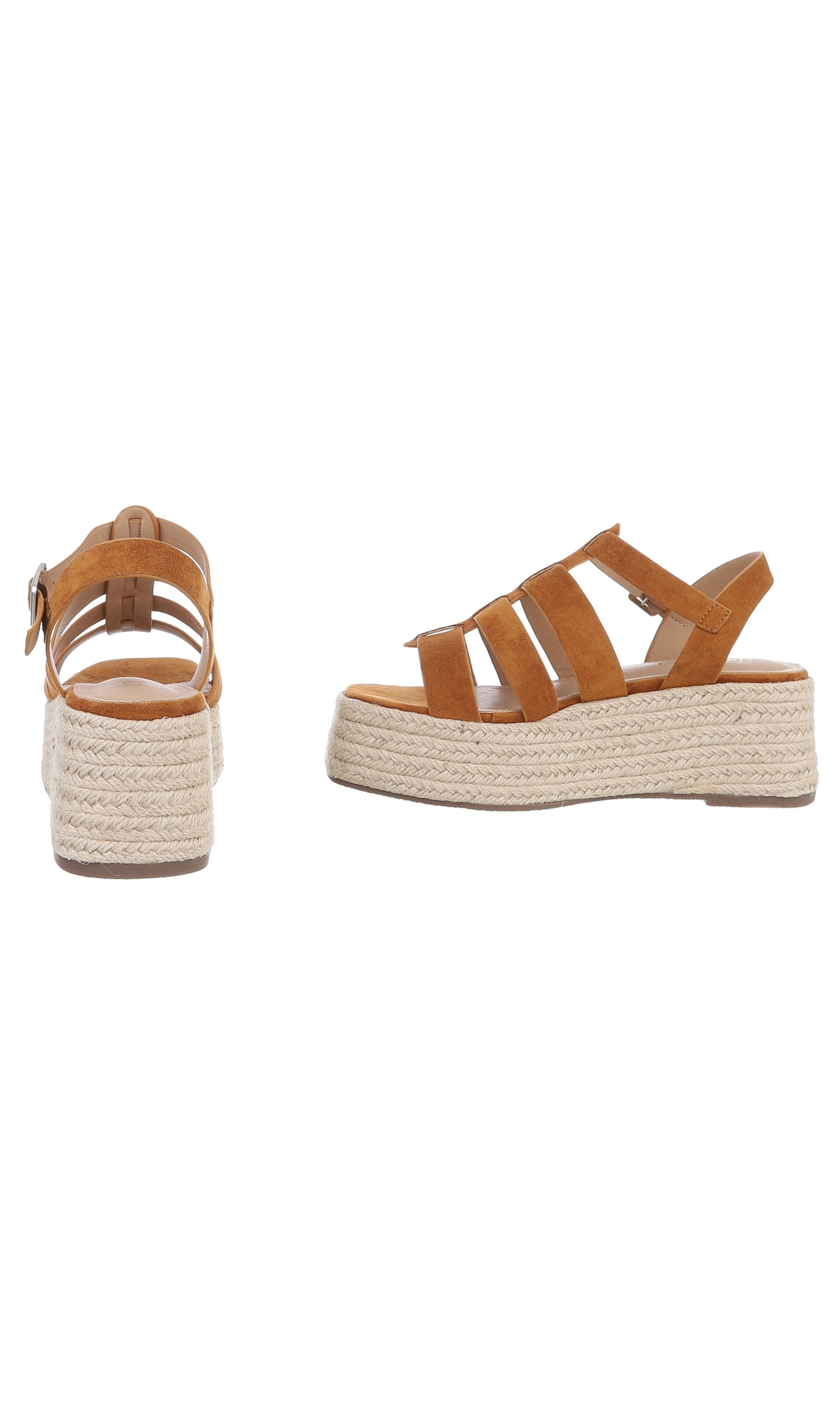 Ital-Design Sandale in Beige