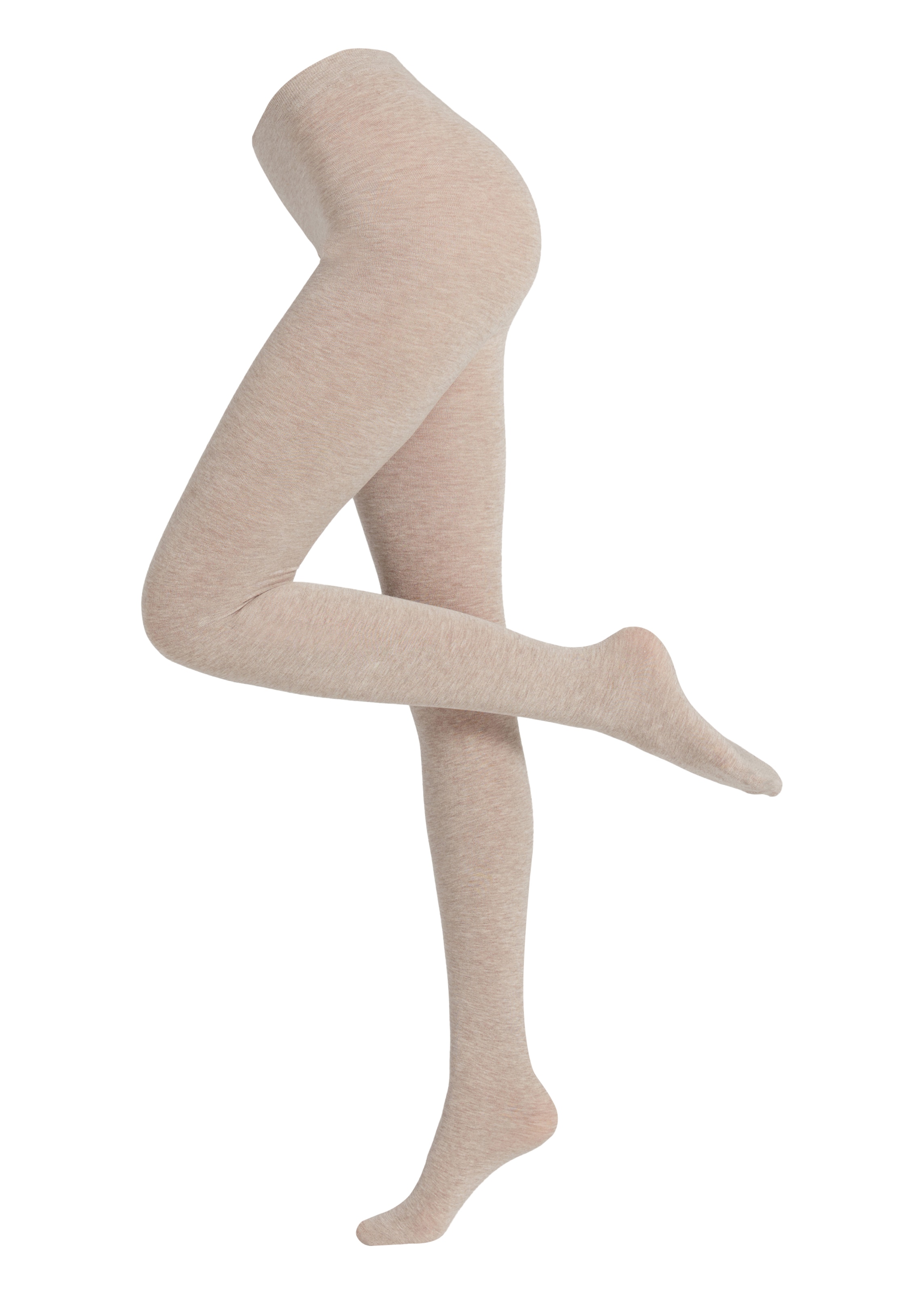 CALZEDONIA Strumpfhose 'thermo' in Beige: Vorderseite