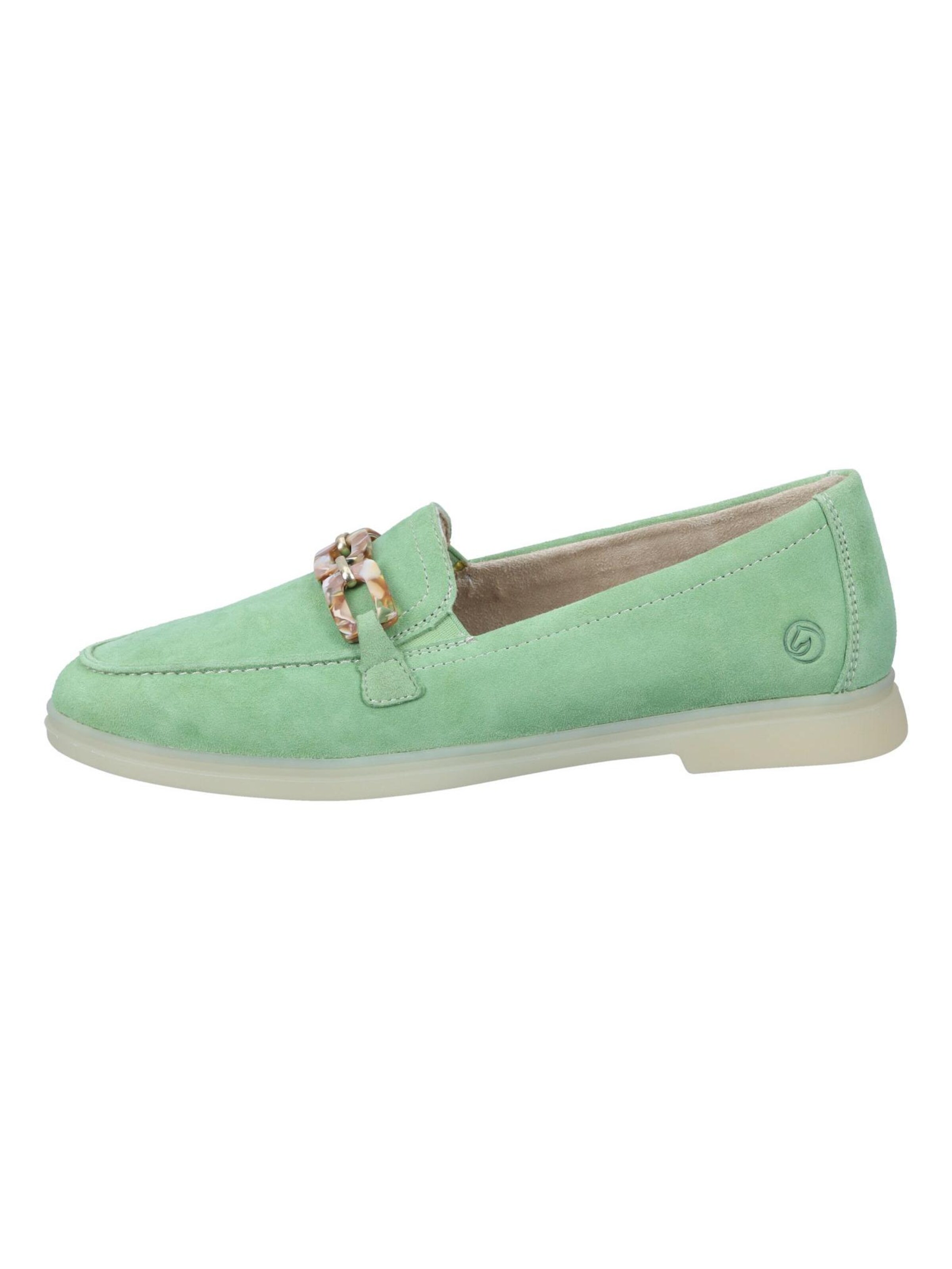 REMONTE Classic Flats in Green