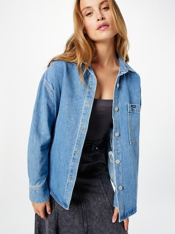 LTB Bluse 'GLENNA' in Blau: Vorderseite