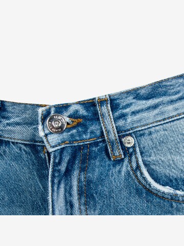 ONLY Loosefit Jeans 'Robyn' in Blauw