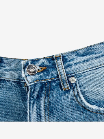 ONLY Loosefit Jeans 'Robyn' i blå