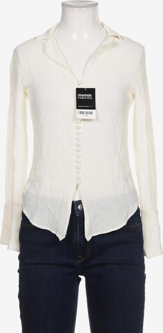 Reformation Blouse & Tunic in XS in White: front