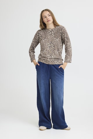 Pull-over 'PZSara' Pulz en marron