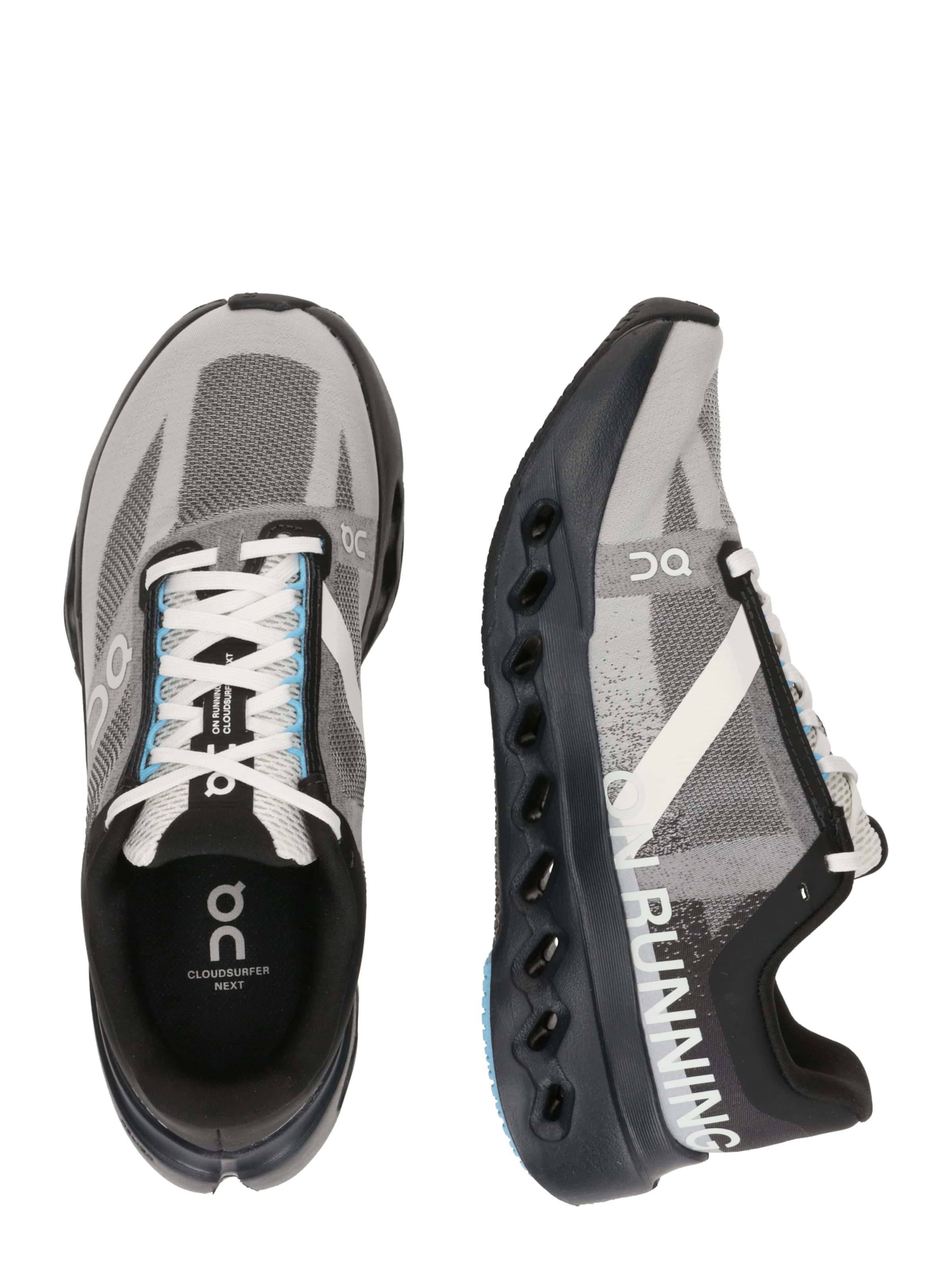 On Маратонки за бягане 'Cloudsurfer Next' в сиво