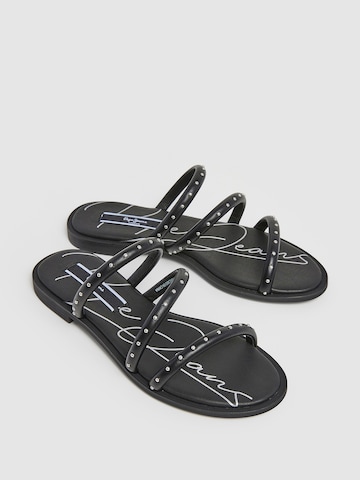 Pepe Jeans Mules ' HAYES PARK ' in Black