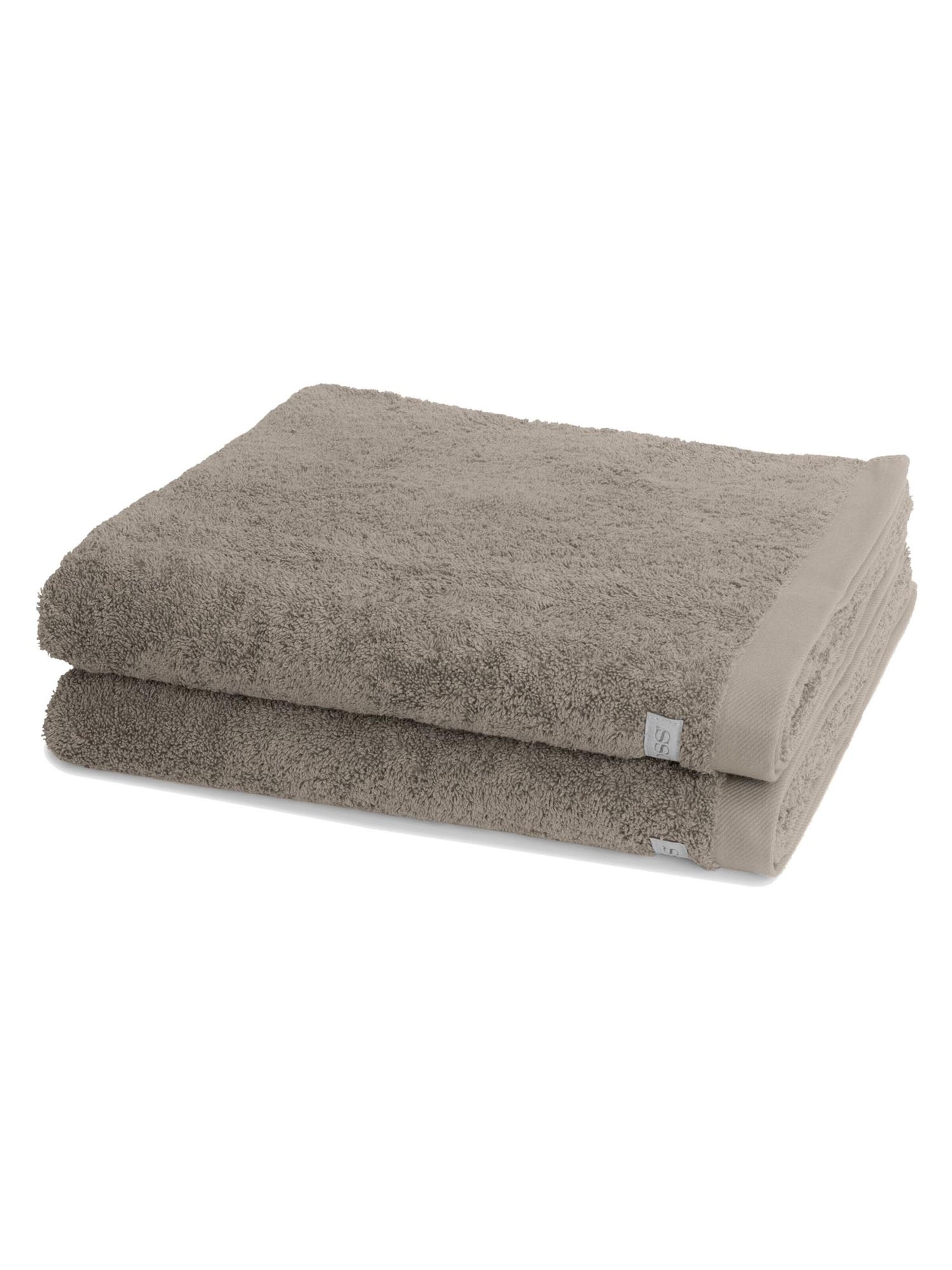 ROSS Towel 'Sinfonie' in Grey: front