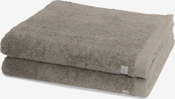 ROSS Towel 'Sinfonie' in Grey: front