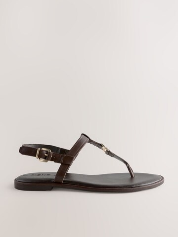 Infradito 'Forever Comfort®' di Next in marrone