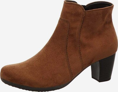 GABOR Stiefelette in braun / ocker, Produktansicht