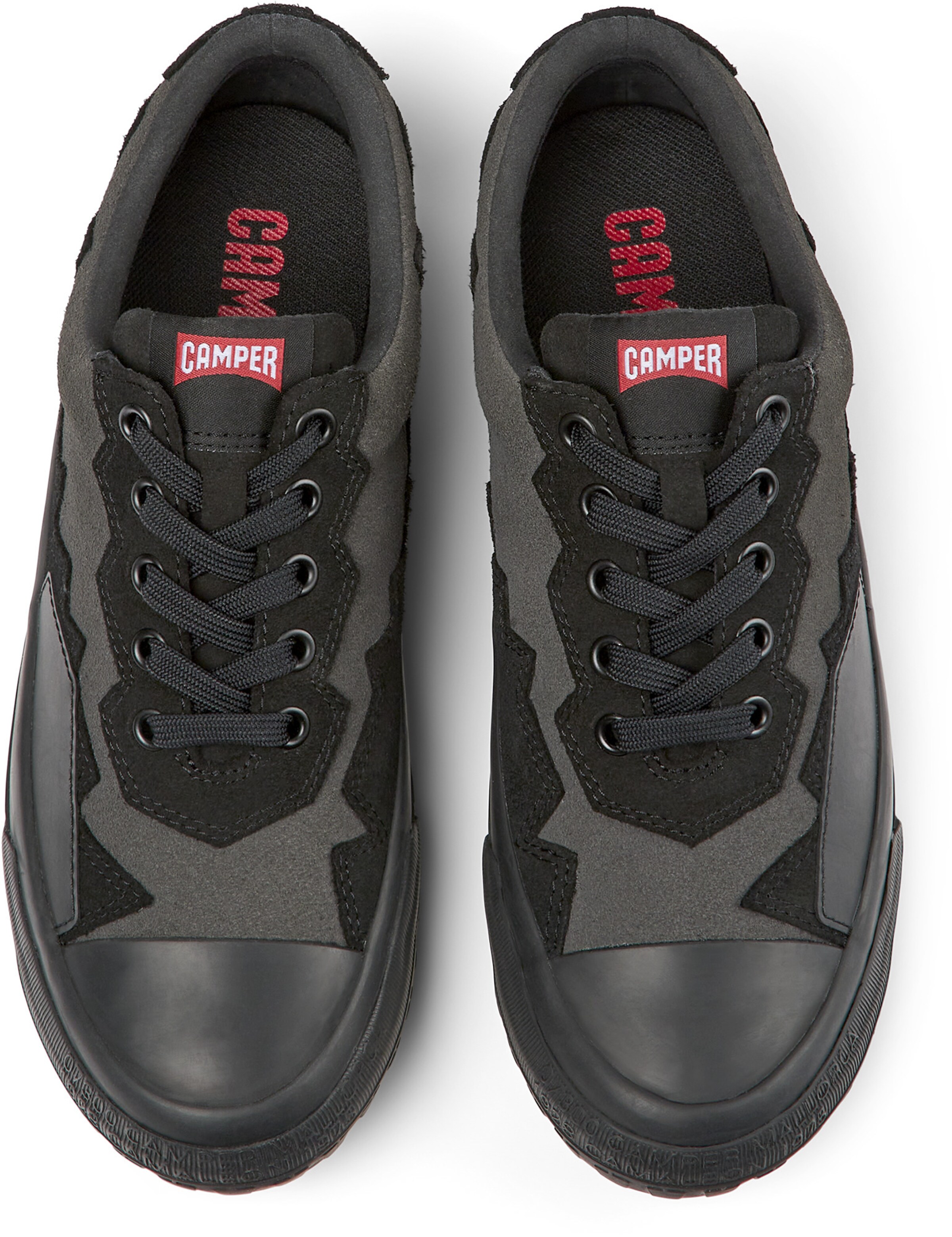 Sneaker bassa 'Camaleon Safa' di CAMPER in grigio