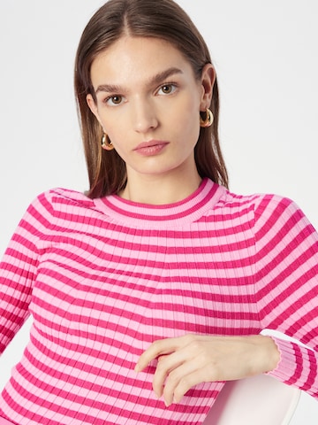PIECES Pullover 'Crista' i pink