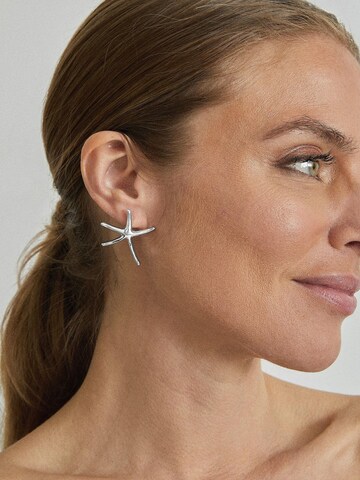 Boucles d'oreilles 'Amiri' Luxenter en argent