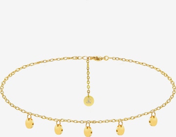 Kim Johanson Necklace 'Coins' in Gold: front