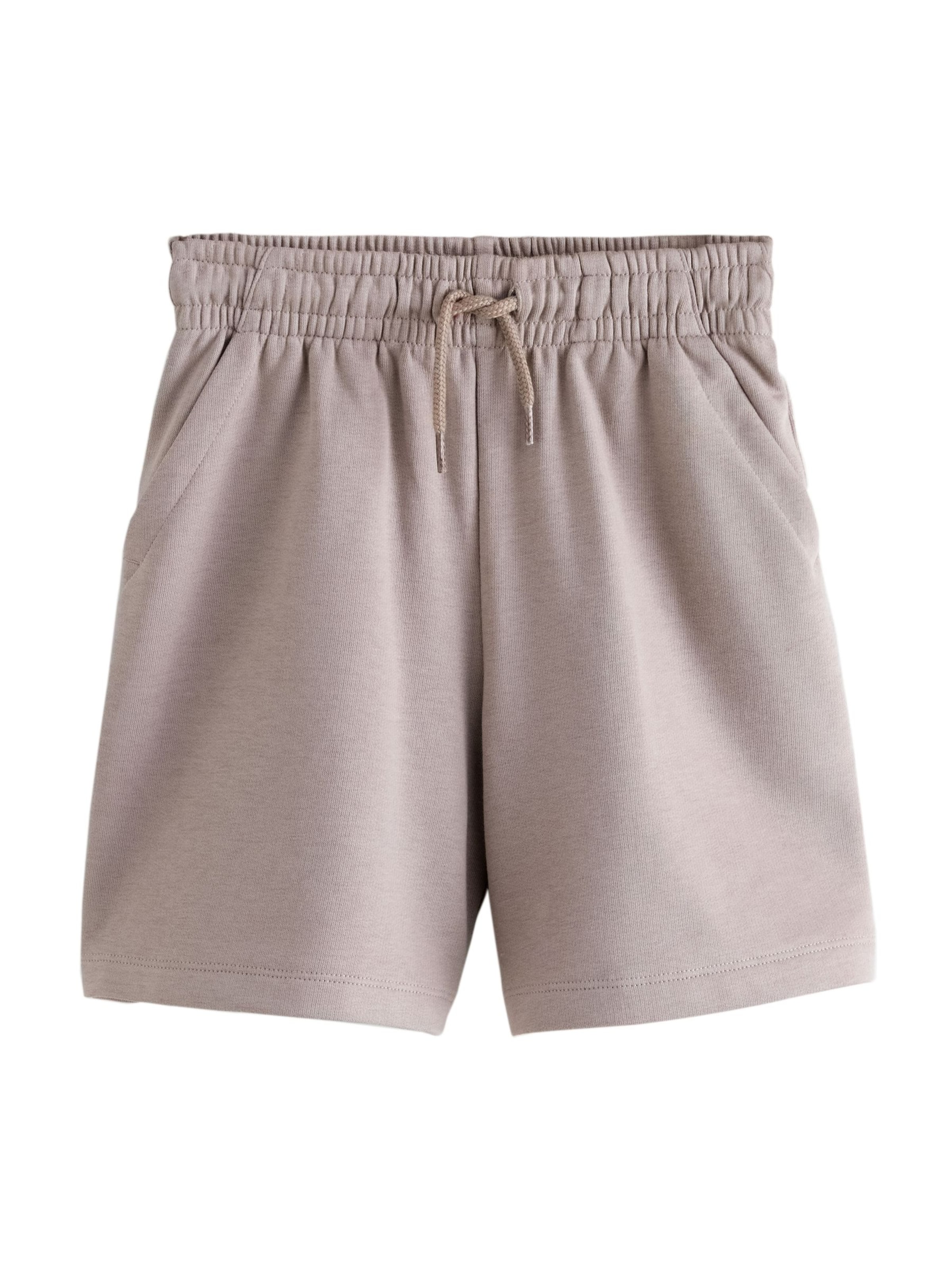 smėlio Next Plačios klešnės Kelnės: priekis