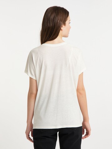SOMWR Shirt 'IMMERGE' in Beige