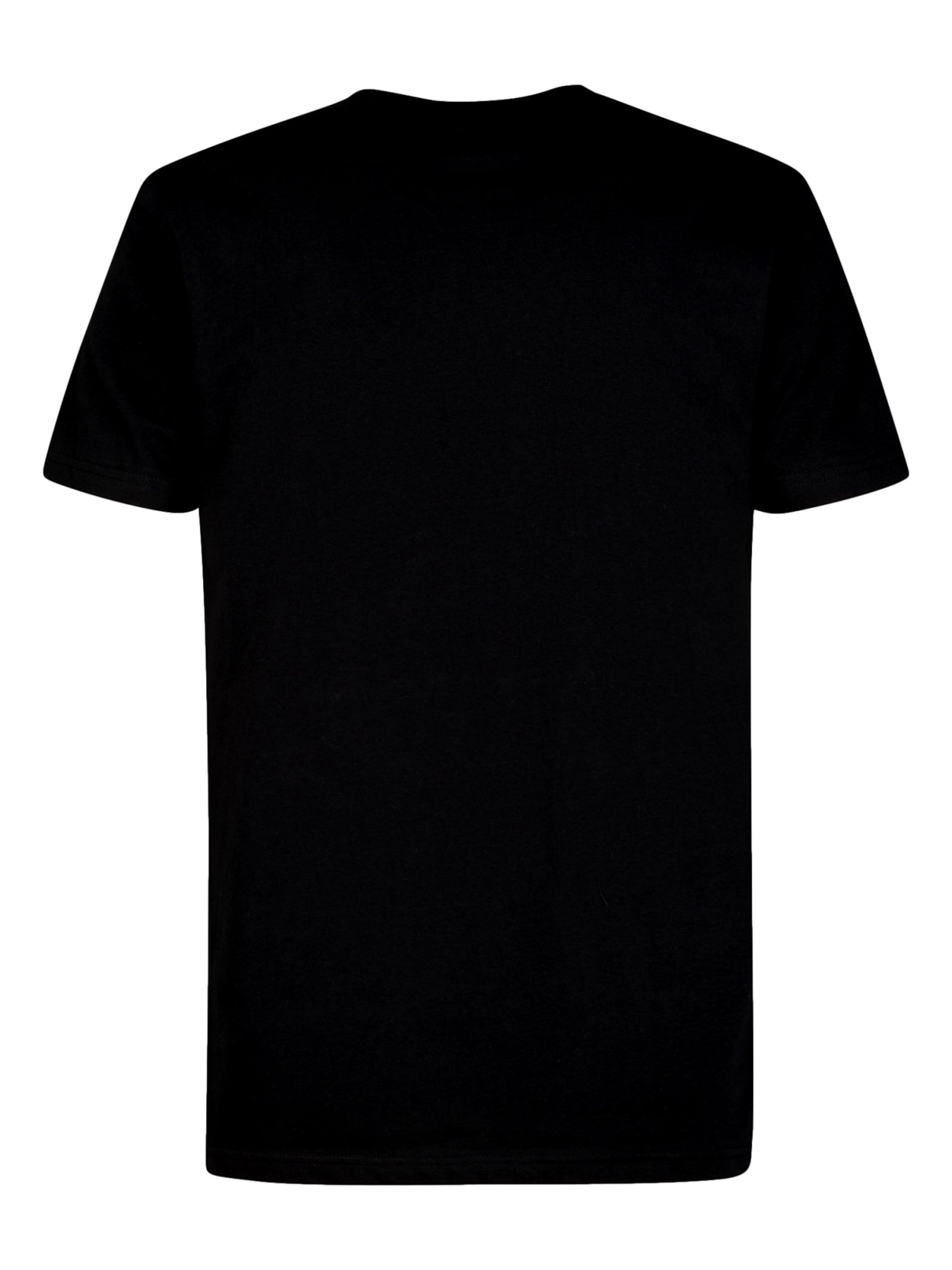 T-Shirt Petrol Industries en noir