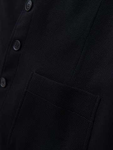 Ombre Bodywarmer 'OM-BLZV-0146' in Zwart