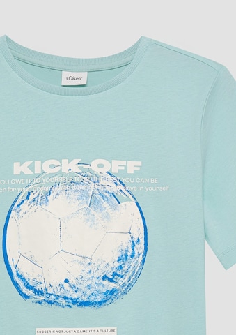 s.Oliver Shirt in Blue