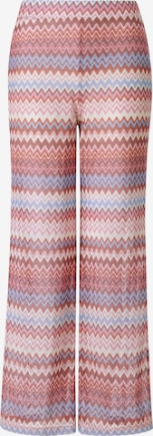 Rich & Royal Wide Leg Hose in Mischfarben: predná strana