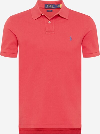 Polo Ralph Lauren T-shirt i rökblå / röd, Produktvy