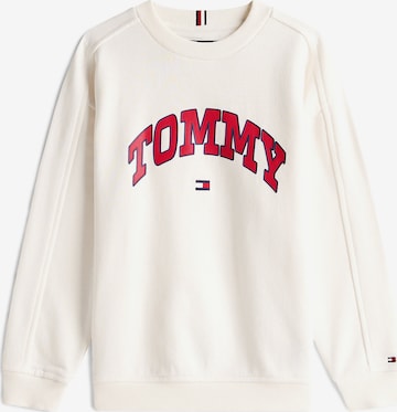 TOMMY HILFIGER Pullover 'Varsity' in Beige: Vorderseite