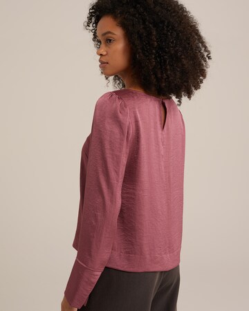 WE Fashion Blus i rosa
