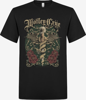 Mötley Crue Koszulka 'Mötley Crue Exquisite Dagger T-Shirt' w kolorze czarny: przód