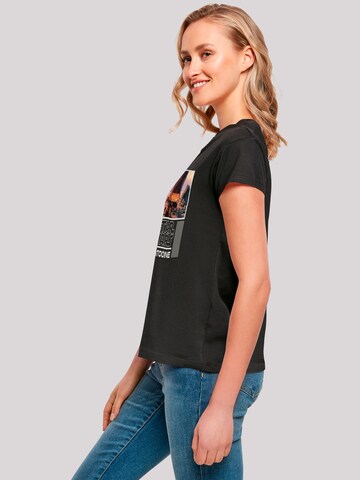 T-shirt 'Star Wars Tatooine Panorma' F4NT4STIC en noir