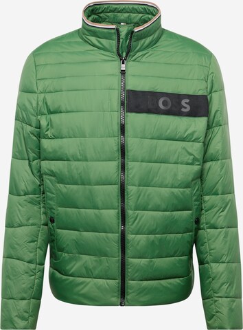 BOSS Between-season jacket 'Darolus' in Green: front